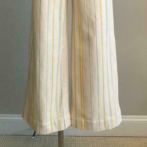 $95 Madewell Tall Emmett Wide-Leg Crop Pants K9885 - Picture 2 of 9